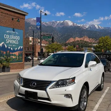 2014 Lexus RX 450h