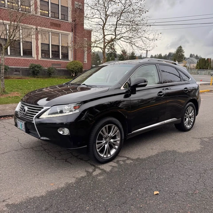 2014 Lexus RX 3rd Gen - Image 2 of 13