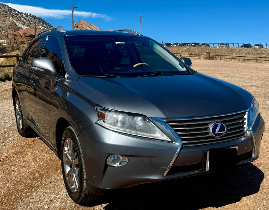 2014 Lexus RX 3rd Gen - Image 2 of 13