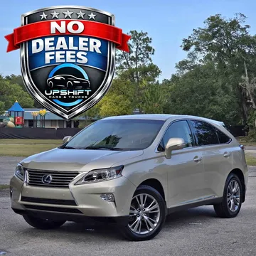 2014 Lexus RX 400h Sport Utility 4D
