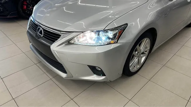 2014 Lexus CT 200h Hybrid