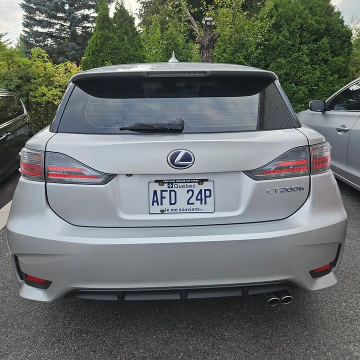 2014 Lexus CT - Image 2 of 12