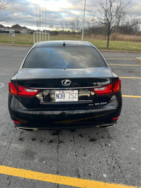 2014 Lexus GS 4th Gen - Image 7 of 9