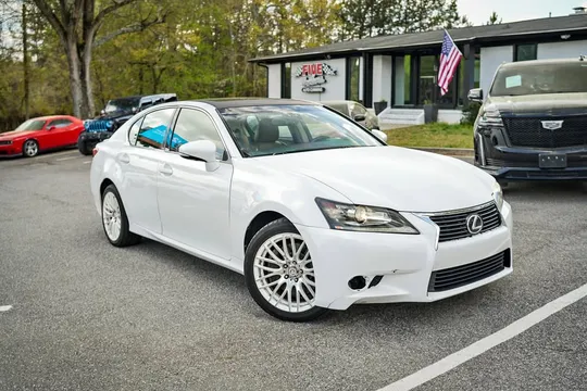 2014 Lexus GS 350 AWD Sedan