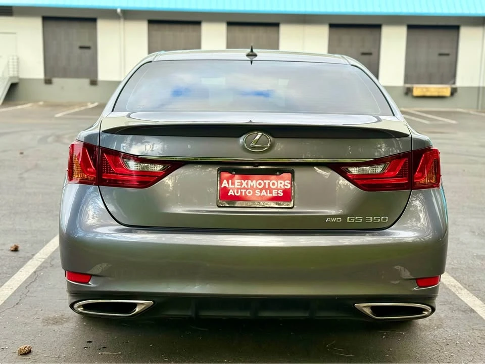 2014 Lexus GS 4th Gen - Image 5 of 16
