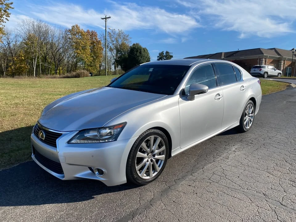 2014 Lexus GS 4th Gen - Image 2 of 14