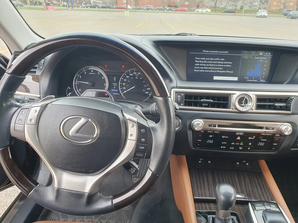 2014 Lexus GS 4th Gen - Image 5 of 14