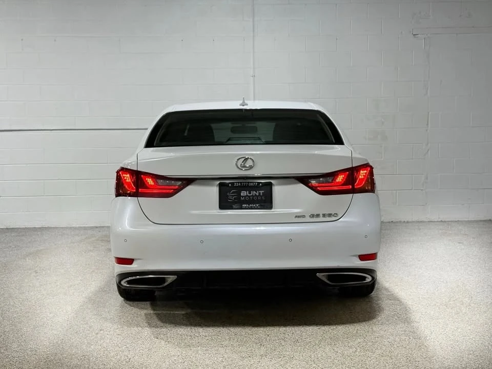 2014 Lexus GS 4th Gen - Image 4 of 19