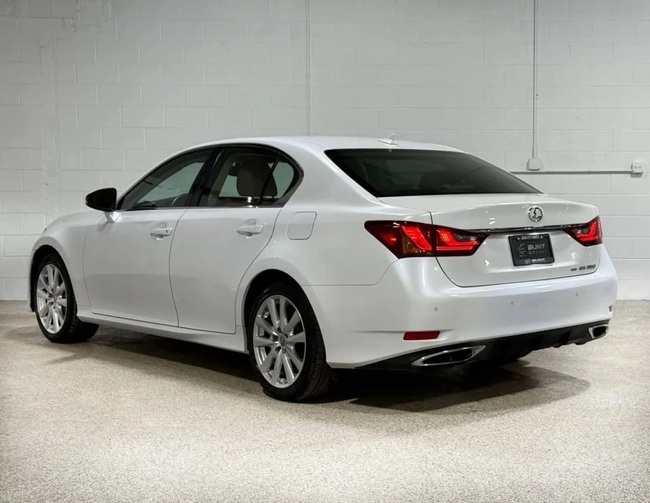 2014 Lexus GS 4th Gen - Image 5 of 19