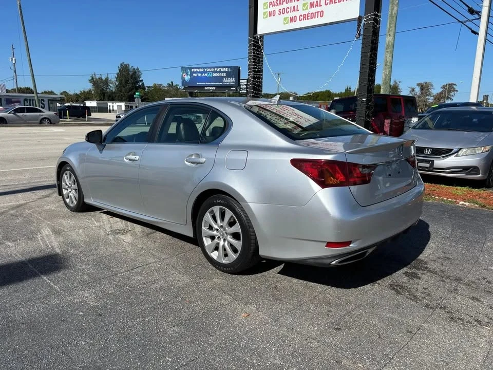 2014 Lexus GS 4th Gen - Image 10 of 10