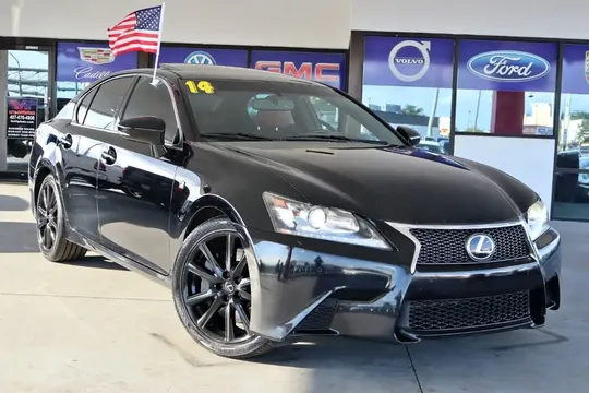 2014 Lexus GS 350