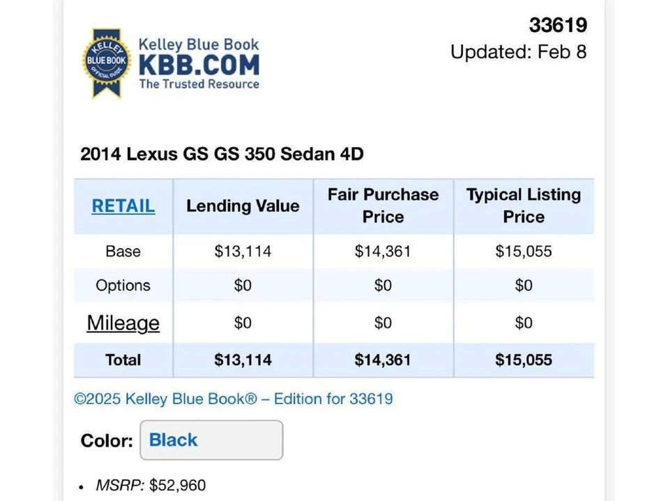 2014 Lexus GS 4th Gen - Image 20 of 20