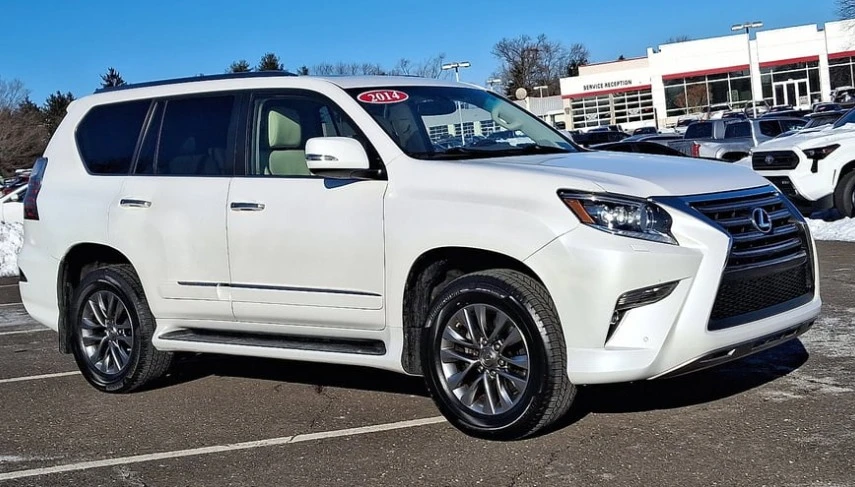 2014 Lexus GX 2nd Gen - Image 2 of 8