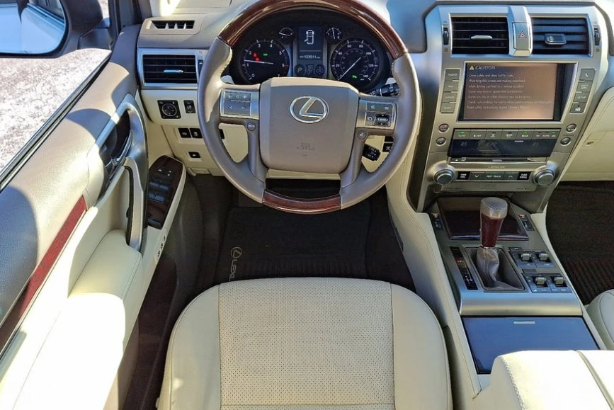 2014 Lexus GX 2nd Gen - Image 7 of 8