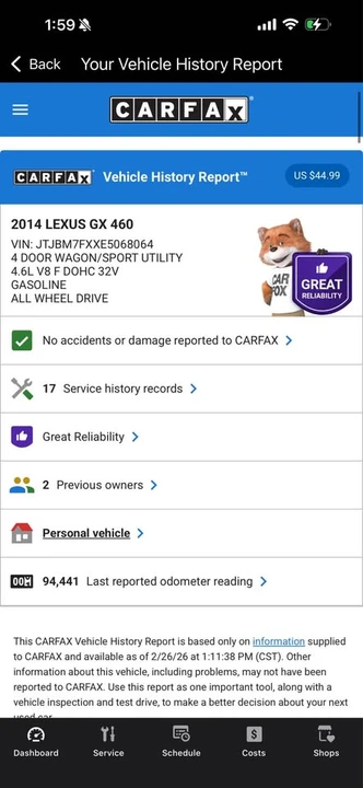 2014 Lexus GX 2nd Gen - Image 12 of 14