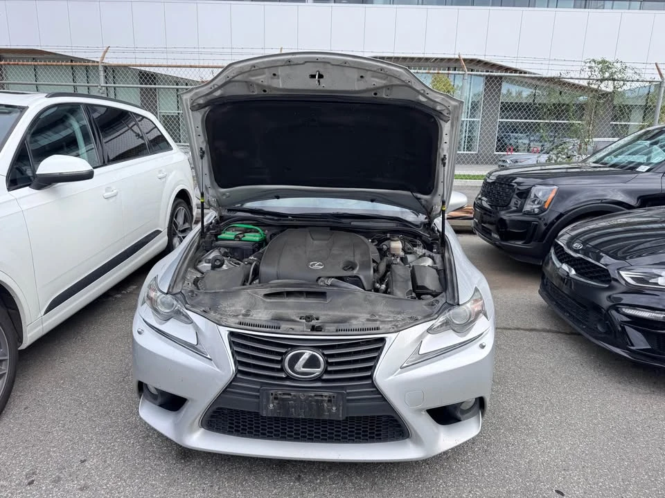 2014 Lexus IS 3rd Gen - Image 12 of 12