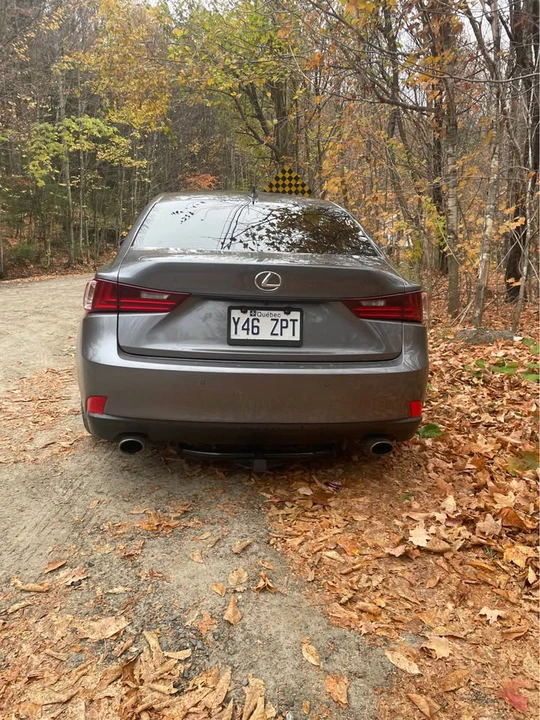 2014 Lexus IS 3rd Gen - Image 3 of 11