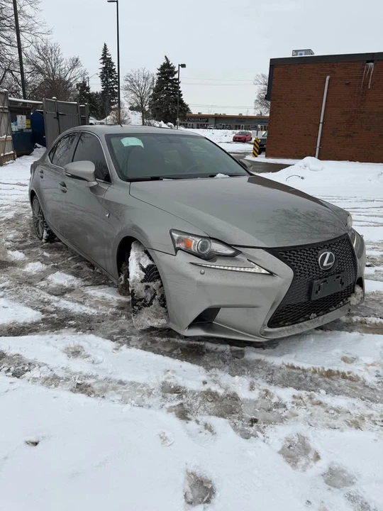 2014 Lexus IS 3rd Gen - Image 2 of 13