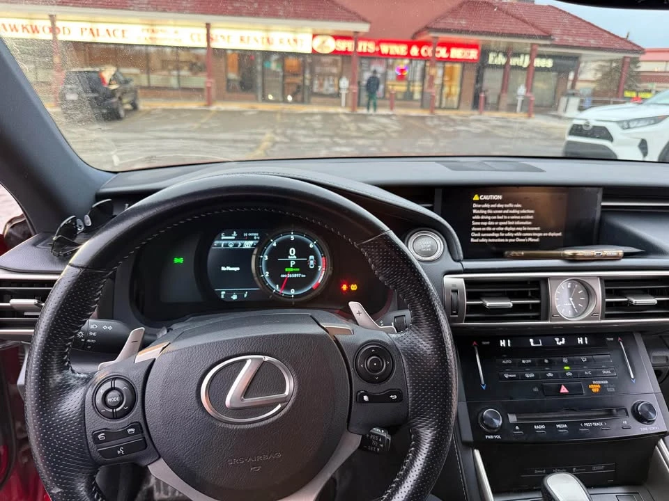 2014 Lexus IS 3rd Gen - Image 11 of 11
