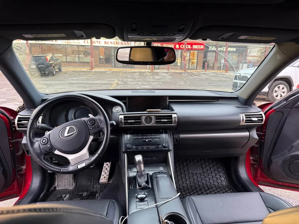 2014 Lexus IS 3rd Gen - Image 10 of 11