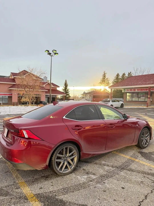 2014 Lexus IS 3rd Gen - Image 5 of 11