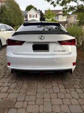 2014 Lexus IS250 F Sport Series 3