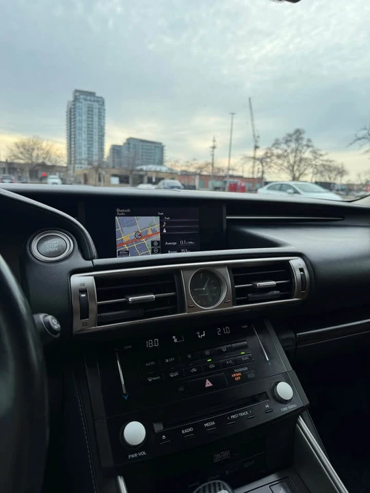 2014 Lexus IS 3rd Gen - Image 14 of 19