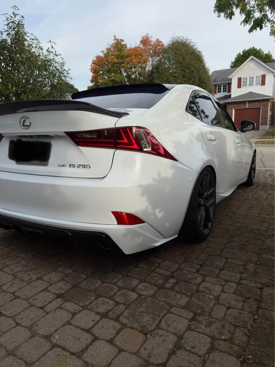 2014 Lexus IS 3rd Gen - Image 3 of 11
