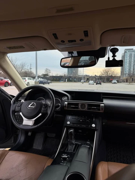 2014 Lexus IS 3rd Gen - Image 11 of 19