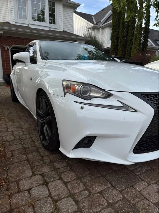 2014 Lexus IS 3rd Gen - Image 8 of 11