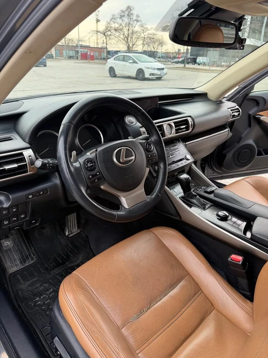 2014 Lexus IS 3rd Gen - Image 7 of 19