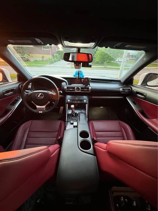 2014 Lexus IS 3rd Gen - Image 9 of 11