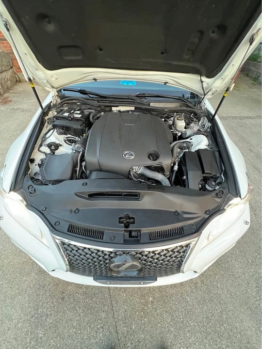 2014 Lexus IS 3rd Gen - Image 11 of 11