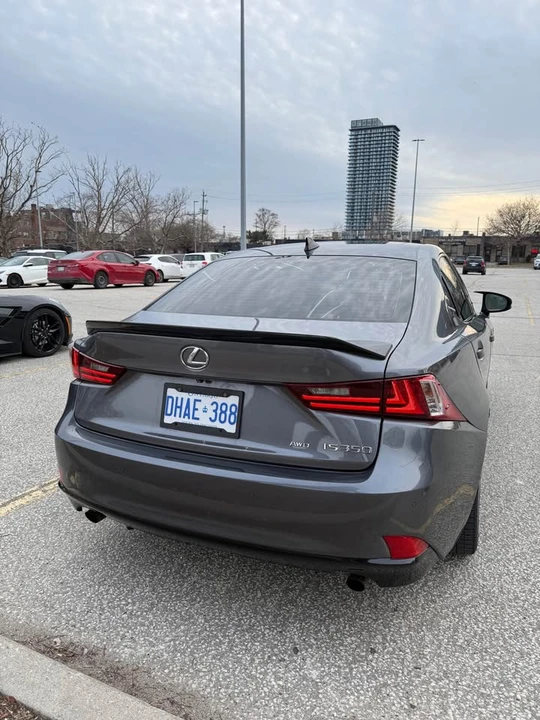 2014 Lexus IS 3rd Gen - Image 4 of 19