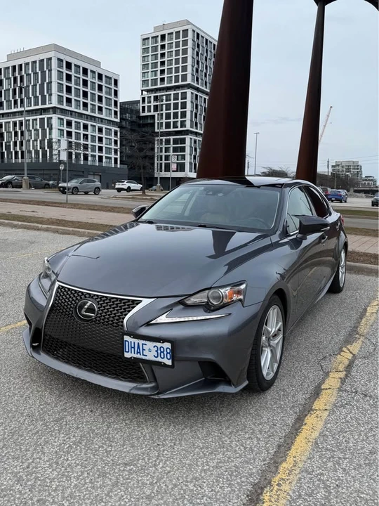 2014 Lexus IS 3rd Gen - Image 2 of 19