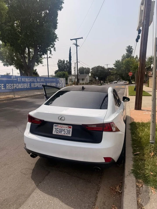 2014 Lexus IS 3rd Gen - Image 3 of 6