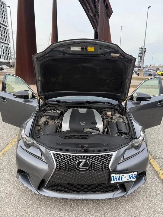 2014 Lexus IS 3rd Gen - Image 13 of 19
