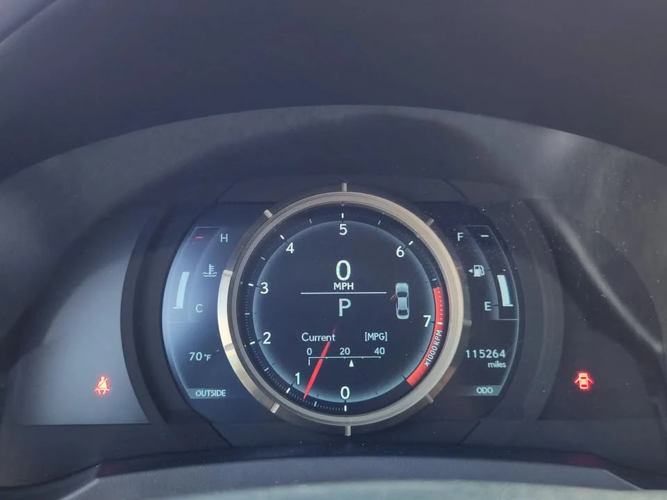 2014 Lexus IS 3rd Gen - Image 10 of 20