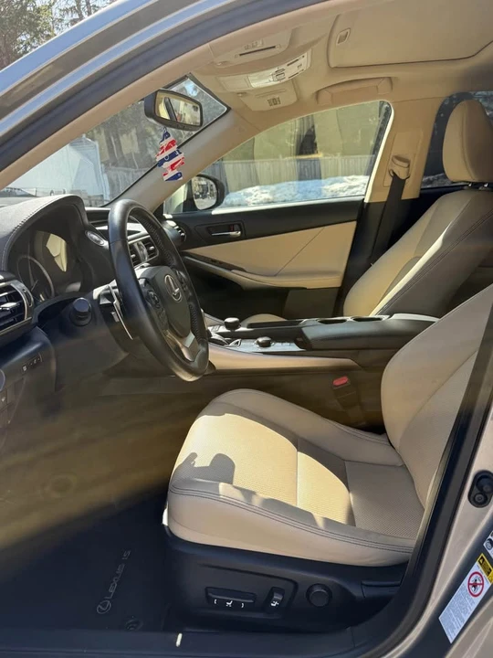 2014 Lexus IS 3rd Gen - Image 12 of 13