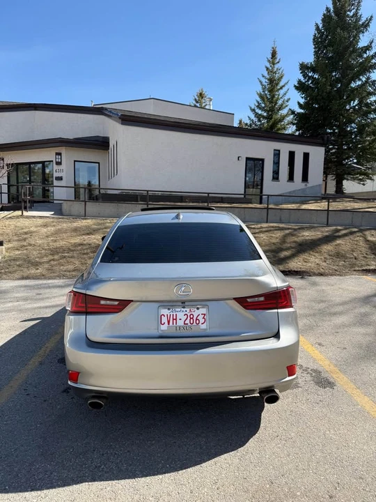 2014 Lexus IS 3rd Gen - Image 4 of 13