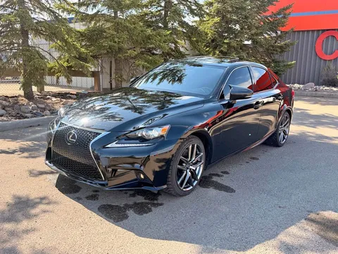 2014 Lexus IS350 F Sport AWD