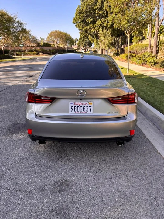 2014 Lexus IS 3rd Gen - Image 4 of 12