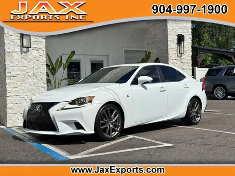 2014 Lexus IS 250 4dr Sport Sdn Auto