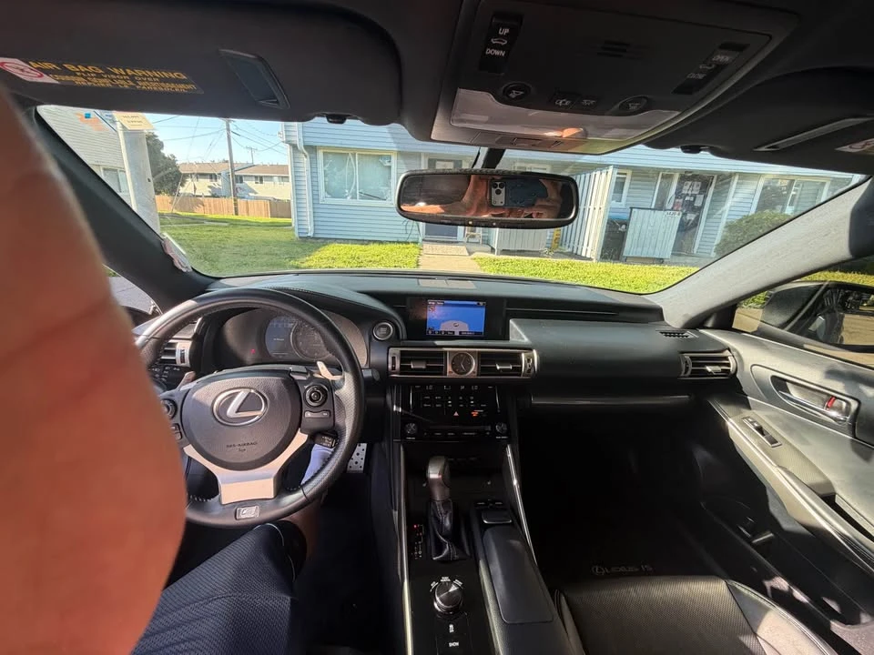 2014 Lexus IS 3rd Gen - Image 11 of 16
