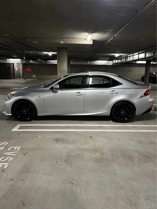 2014 Lexus IS 3rd Gen - Image 8 of 14