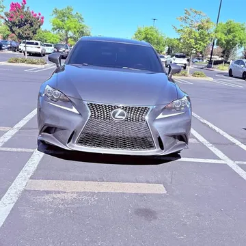 2014 Lexus IS 250 F Sport