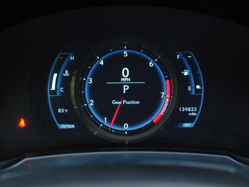 2014 Lexus IS 3rd Gen - Image 10 of 12