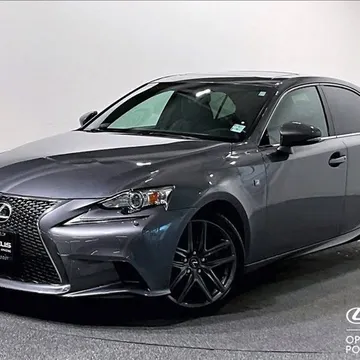 2014 Lexus IS 250 F Sport Premium Package AWD