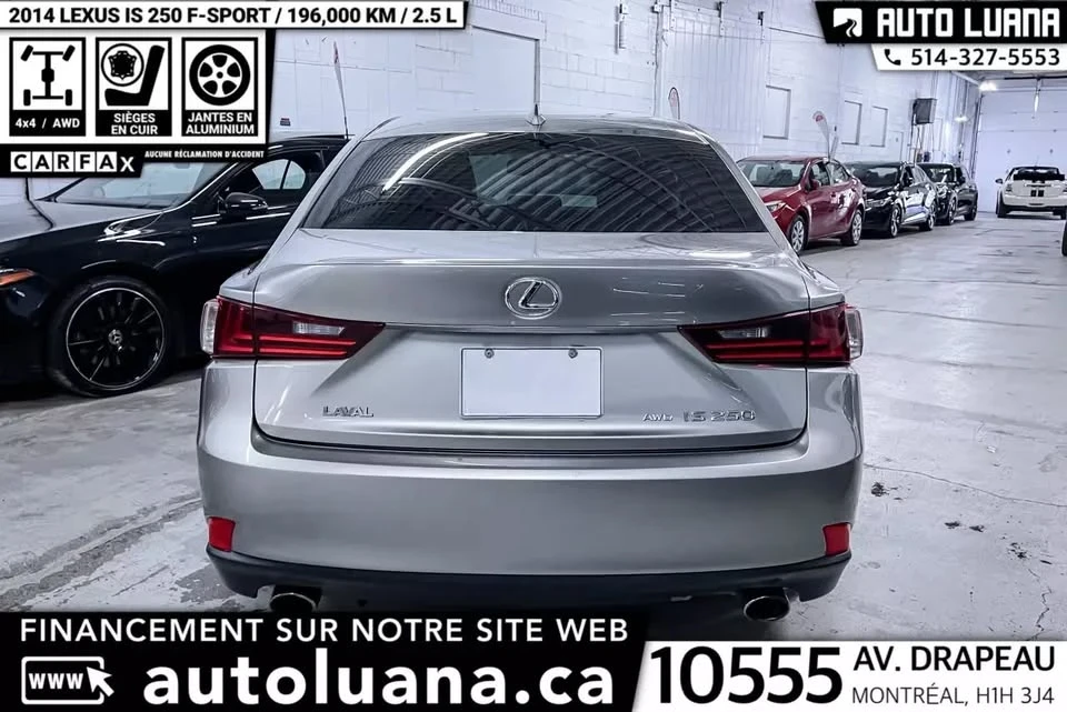 2014 Lexus IS 3rd Gen - Image 6 of 20