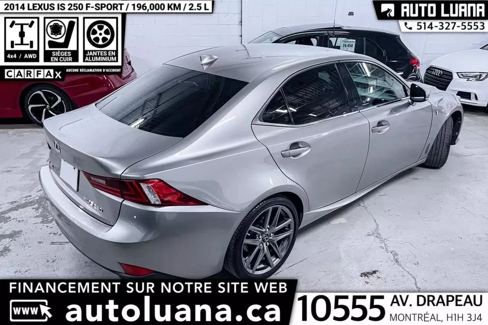 2014 Lexus IS 3rd Gen - Image 8 of 20